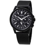 Thumbnail View 1: Citizen Eco-Drive Black Dial Men's Watch BU2025-76E