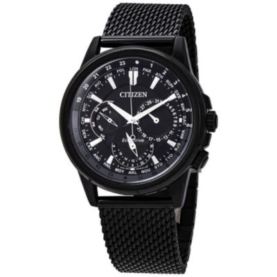 Citizen Eco-Drive Black Dial Men's Watch BU2025-76E