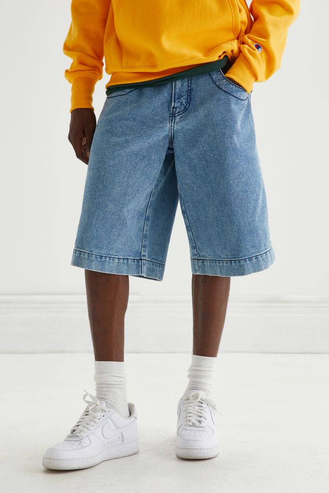 JNCO UO Exclusive Twin Cannon Antique 14” Short | Urban Outfitters