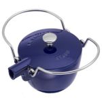 Thumbnail View 3: Staub Cast Iron 1-qt Round Tea Kettle