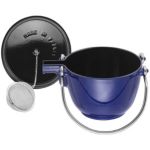 Thumbnail View 4: Staub Cast Iron 1-qt Round Tea Kettle