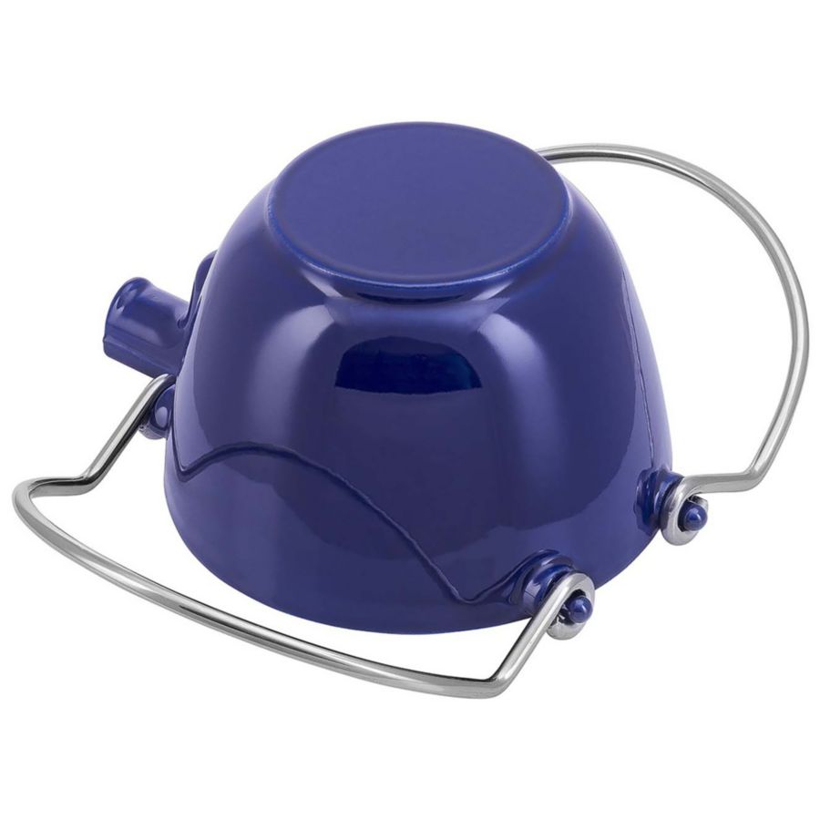 Slide View: 5: Staub Cast Iron 1-qt Round Tea Kettle