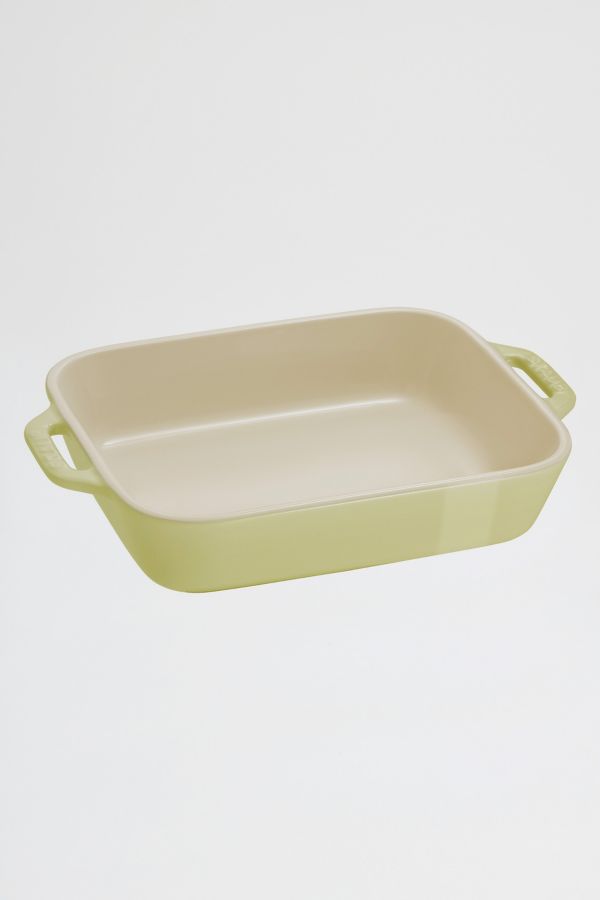 Slide View: 3: Staub Ceramic 2-pc Rectangular Baking Dish Set