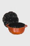 Thumbnail View 2: Staub Cast Iron 3.5-qt Pumpkin Cocotte