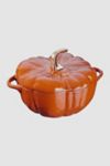 Thumbnail View 3: Staub Cast Iron 3.5-qt Pumpkin Cocotte