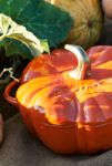 Thumbnail View 1: Staub Cast Iron 3.5-qt Pumpkin Cocotte