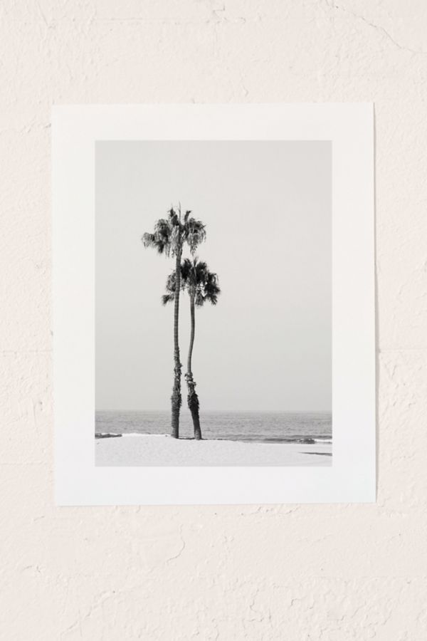 Slide View: 1: Bree Madden Two Palms Art Print