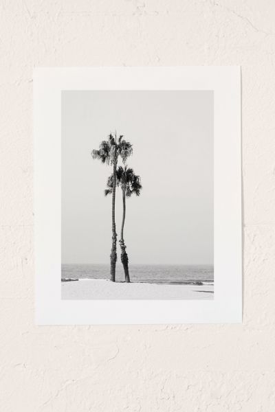 Bree Madden Two Palms Art Print