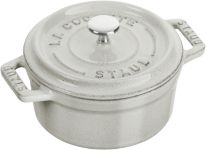 Thumbnail View 3: Staub Cast Iron 0.25-qt Mini Round Cocotte