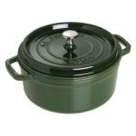 Thumbnail View 2: Staub Cast Iron 4-qt Round Cocotte