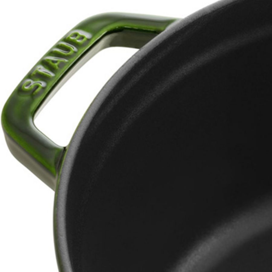 Slide View: 3: Staub Cast Iron 4-qt Round Cocotte