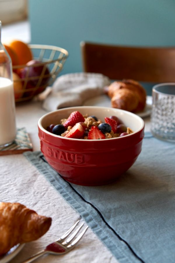 Slide View: 2: Staub Ceramic 2-pc Large Universal Bowl Set