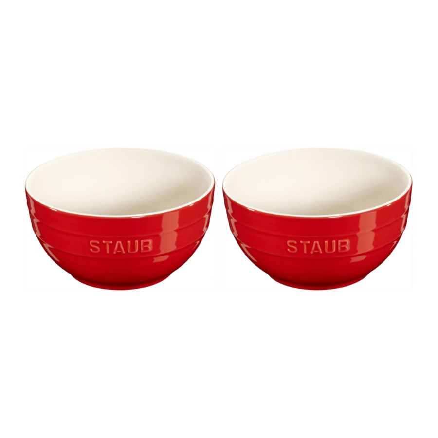 Slide View: 5: Staub Ceramic 2-pc Large Universal Bowl Set