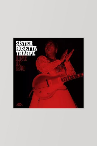 Sister Rosetta Tharpe - Live In 1960 LP | Urban Outfitters