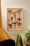 Thumbnail View 1: CeciTattoos Sexy Mushrooms Art Print