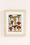 Thumbnail View 2: CeciTattoos Sexy Mushrooms Art Print