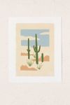 Thumbnail View 1: Emma Boys Desert Still Life Art Print