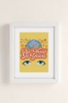 Thumbnail View 2: Exquisite Paradox The World Is Yours Art Print