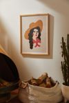 Thumbnail View 1: Nick Quintero Abstract Cowgirl Art Print