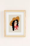 Thumbnail View 2: Nick Quintero Abstract Cowgirl Art Print