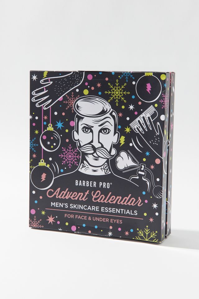 Barber Pro 12 Days Of Grooming Advent Calendar Urban Outfitters
