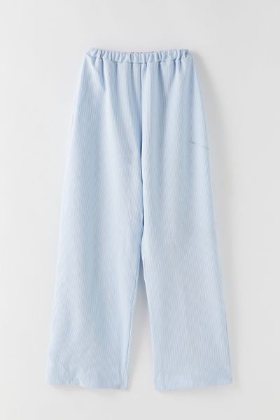 Vintage '70s Blue Striped Pant | Urban Outfitters
