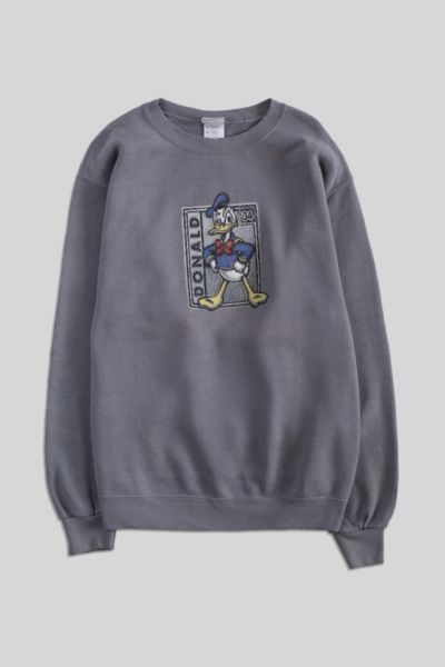 uniqlo donald duck sweatshirt