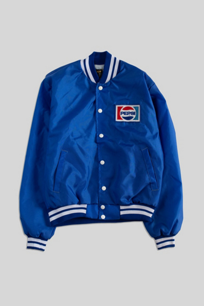 Ensemble Vintage Veste Jean Pepsi All American Femme Taille 7 - Occasion Très Bon état - Pièce Collector
