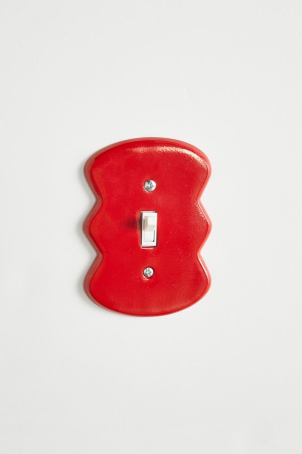 Slide View: 1: Maura Light Switch Cover