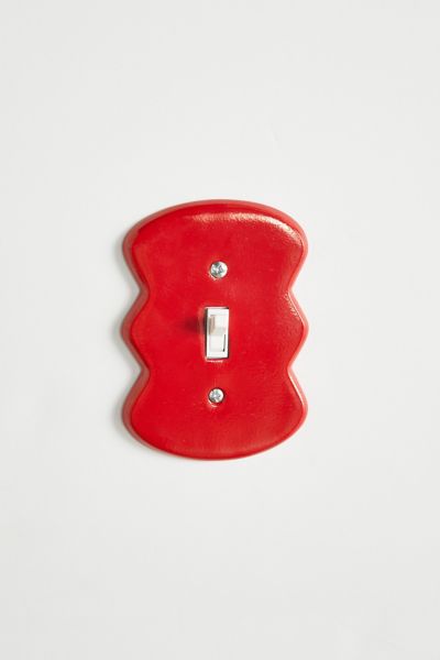 Maura Squiggle Shape Light Switch Cover