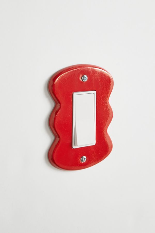 Slide View: 4: Maura Light Switch Cover