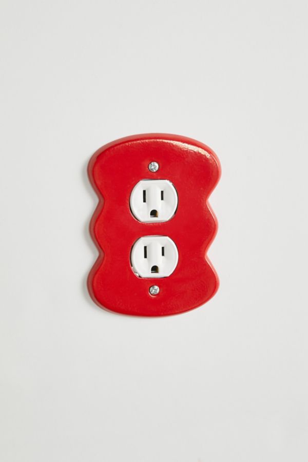 Slide View: 5: Maura Light Switch Cover