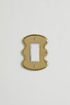 Thumbnail View 1: Maura Squiggle Shape Light Switch Cover