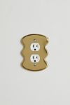 Thumbnail View 4: Maura Squiggle Shape Light Switch Cover