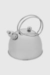 Thumbnail View 2: Demeyere Resto 2.5-qt Stainless Steel Whistling Tea Kettle