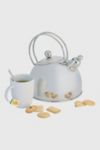 Thumbnail View 4: Demeyere Resto 2.5-qt Stainless Steel Whistling Tea Kettle