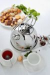 Thumbnail View 1: Demeyere Resto 2.5-qt Stainless Steel Whistling Tea Kettle