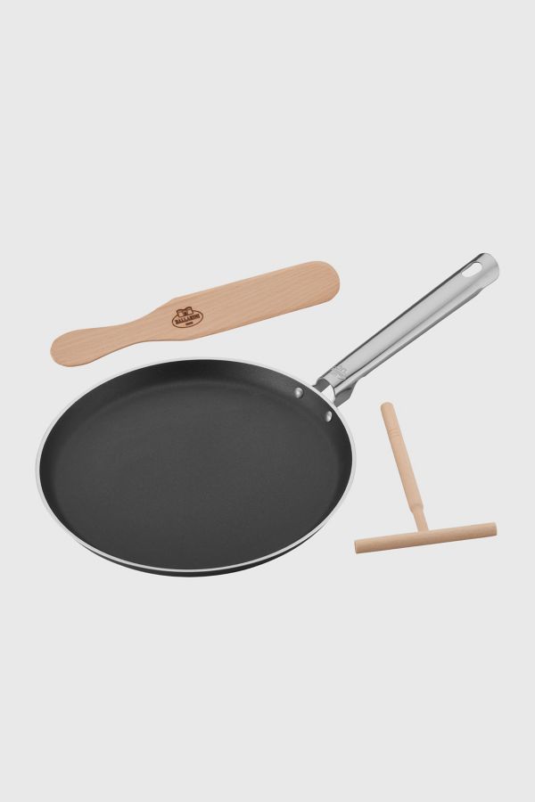 Slide View: 2: Ballarini Cookin'Italy Crepe Pan Set