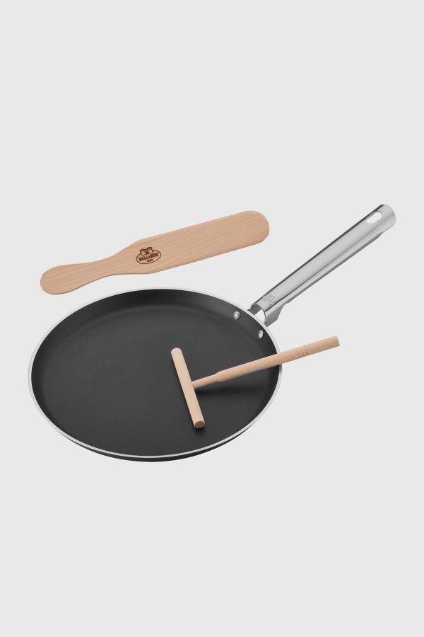 Slide View: 1: Ballarini Cookin'Italy Crepe Pan Set