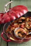 Thumbnail View 3: Staub Cast Iron 3-qt Tomato Cocotte