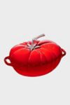 Thumbnail View 1: Staub Cast Iron 3-qt Tomato Cocotte