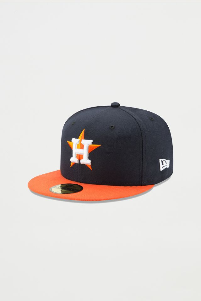 New Era 59FIFTY Houston Astros Fitted Baseball Hat | Urban Outfitters