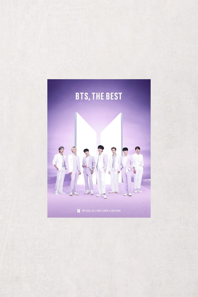 BTS - BTS, The Best CD And Blu-ray | Urban Outfitters Canada