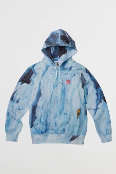 apeSUPREME Ice Climb Hooded Sweat