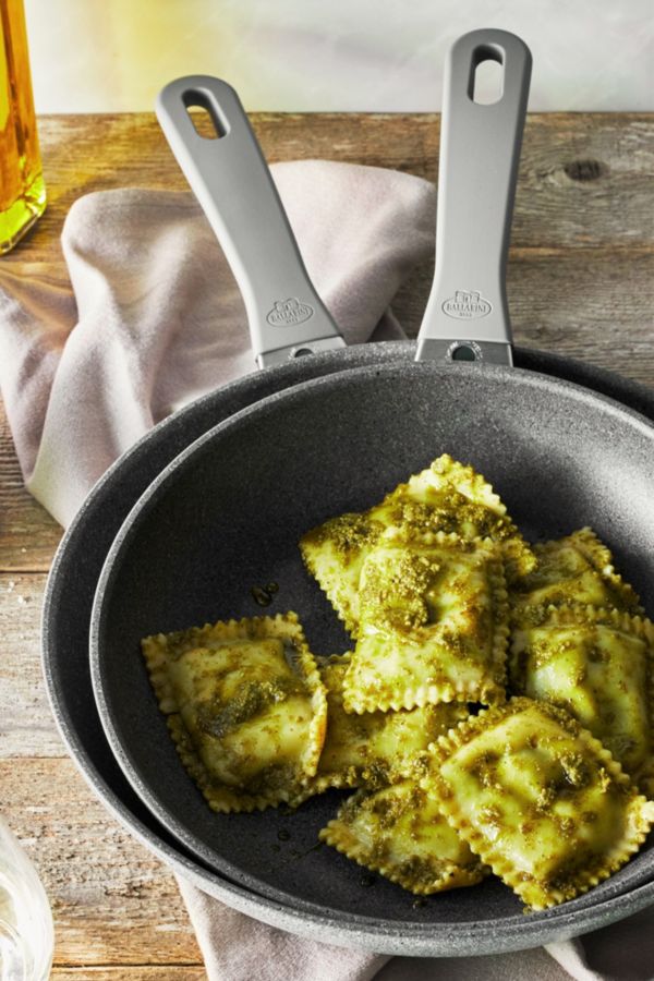 Slide View: 3: Ballarini Parma Plus 2-pc Aluminum Nonstick Fry Pan Set