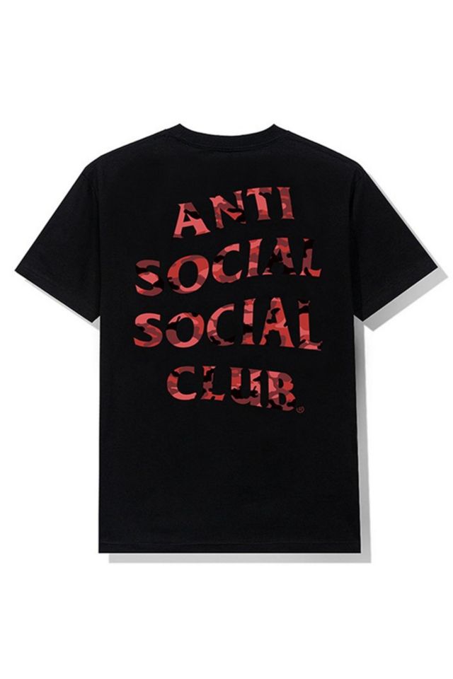 Anti Social Social Club Wild Life Tee Black | Urban Outfitters
