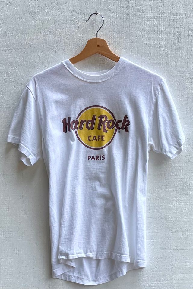 Vintage Hard Rock Café Paris T-shirt | Urban Outfitters