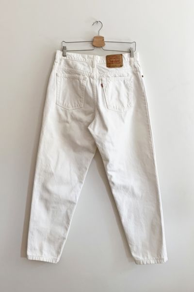 levis 550 white