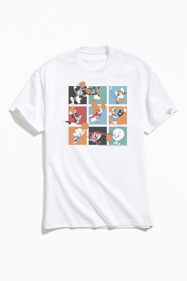 Space Jam 2 Character Panel Tee | Urban Outfitters