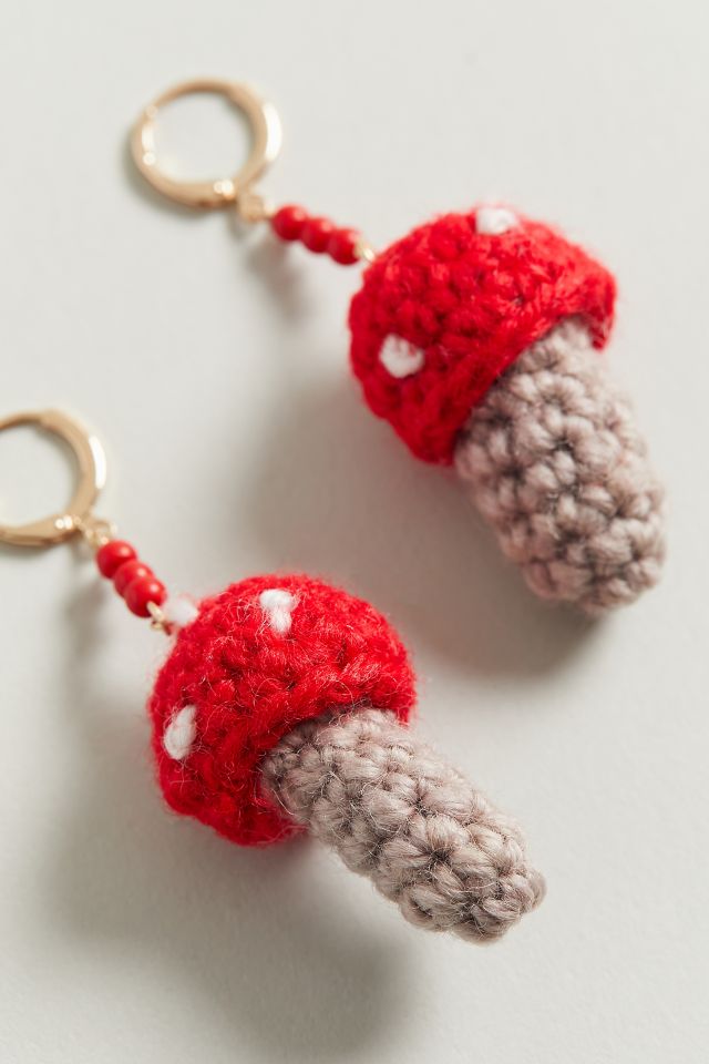 Crochet Charm Earring | Urban Outfitters